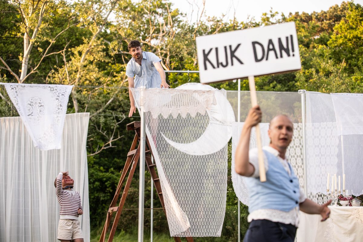 Joost, Oomen, de Poezieboys & Explore the North - Lorca op Oerol 2024 door Bart Grietens
